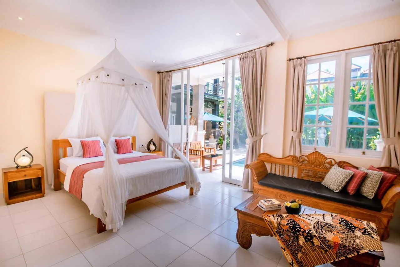 *** Pensionat Villa Sekembang Ubud By Purely Indonesien